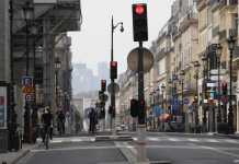 Γαλλία: Για δεύτερη μέρα «έσπασε το φράγμα» των 2.500 νέων κρουσμάτων