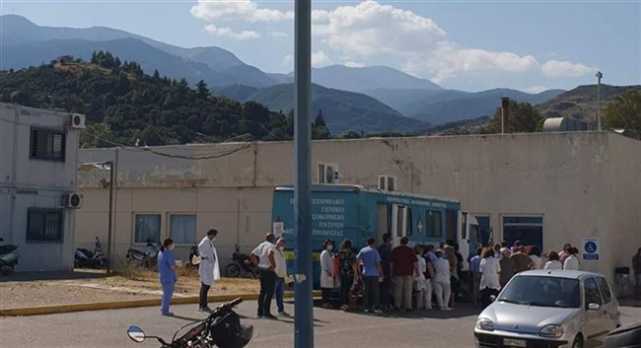 νοσοκομείο ρίου - τεστ covid