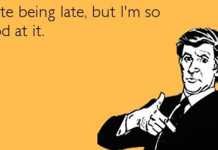 Γιατί κάποιοι αργούν πάντα στα ραντεβού τους