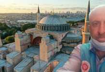 Σοκαρισμένοι οι Τούρκοι… Ο απόηχος του ξαφνικού θανάτου του πρώτου μουεζίνη της Αγίας Σοφιάς