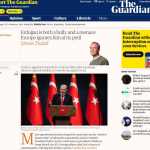 Guardian: Νταής, αλαζόνας, απειλή