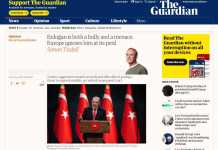 Guardian: Νταής, αλαζόνας, απειλή