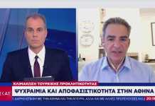 Συρίγος: ο Ερντογάν έχει πάρει τις αποφάσεις του Στην αρχή θα είμαστε μόνοι