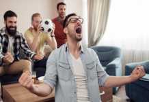 Η δικαίωση των ανδρών: Το να βλέπεις ποδόσφαιρο κάνει καλό στην υγεία