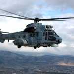 Λευτέρης Αυγενάκης. Super Puma.