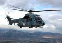 Λευτέρης Αυγενάκης. Super Puma.