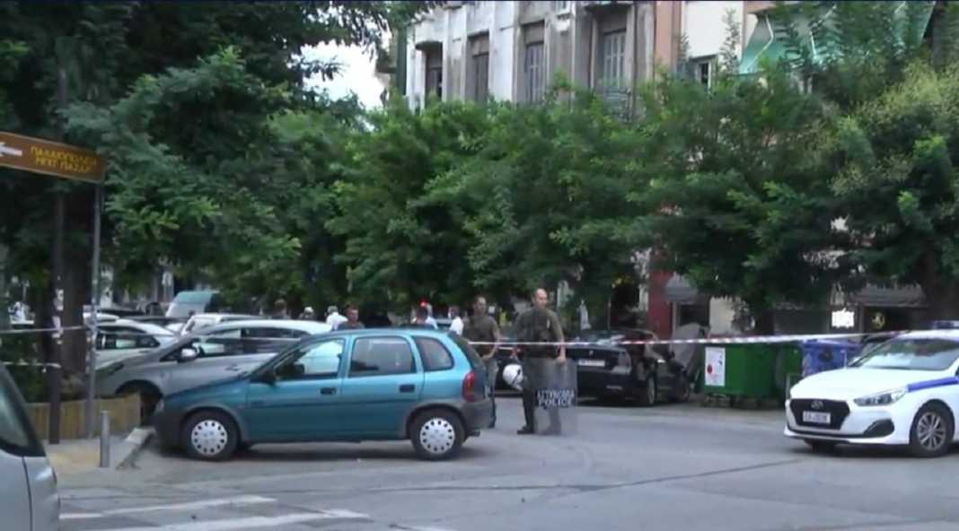 Θεσσαλονίκη κατάληψη