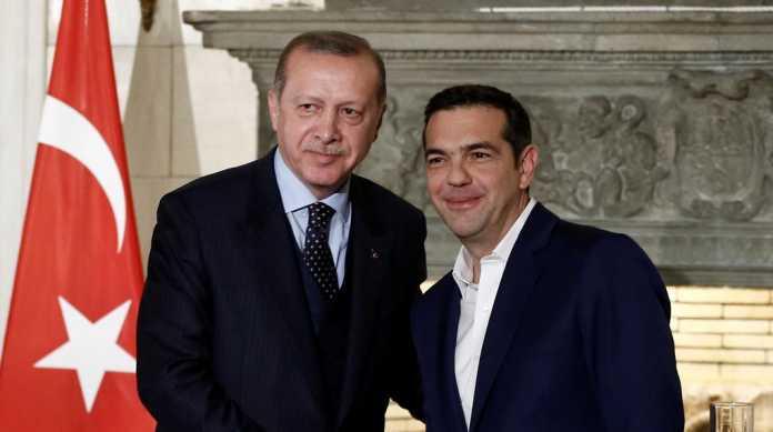 Τσίπρας - Ερντογάν