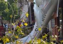 Συντριβή μικρού αεροσκάφους στην Πρώτη Σερρών