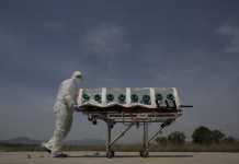 Κορονοϊός: σε θάλαμο αρνητικής πίεσης 17χρονος, μεταφέρθηκε από την Κάλυμνο στην Κρήτη