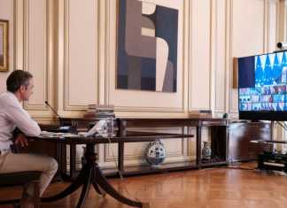 Μητσοτάκης προς ευρωπαίους ηγέτες: Μόνη διαφορά με την Τουρκία η υφαλοκρηπίδα