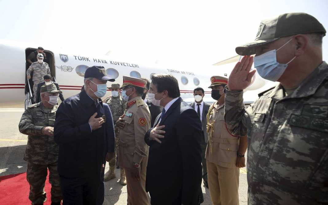 τουρκία - λιβύη - κατάρ - γερμανία2