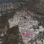 Καστελόριζο: Τουρκικό drone έριξε κόκκινη μπογιά στην ελληνική σημαία