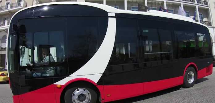 electric bus
