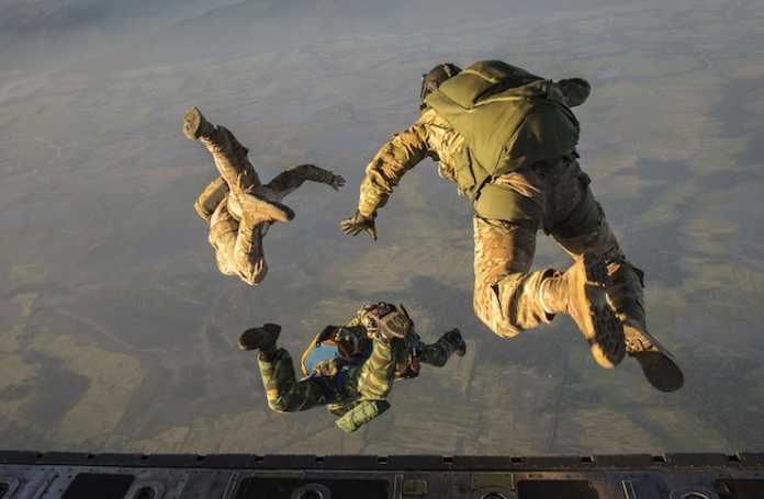 αλεξιπτωτο