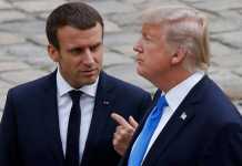Μακρόν προς Τραμπ: “Μάζεψε” τον Ερντογάν, διαφορετικά όλοι θα ψάχνουν να βρουν που “πέφτει” η Τουρκία