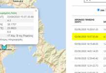 Σεισμος στην Αττική. Ευθύμιος Λέκκας στον ΣΚΑΙ: Δεν πρέπει να υπάρχει ανησυχία