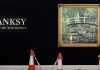 Banksy: 9,8 εκατομμύρια δολλάρια για την αξεπέραστη εκδοχή του πίνακα του Μονέ!