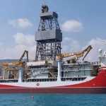 Το τουρκικό γεωτρύπανο Kanuni νοτίως του Καστελόριζου