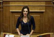 Πρόταση μομφής κατά Σταϊκούρα: Χαριστική βολή για την κοινωνία ο πτωχευτικός κώδικας λέει η Αχτσιόγλου