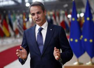 Συνάντηση Μητσοτάκη – Ερντογάν με βασικό θέμα την Ουκρανία