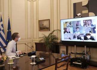 Μητσοτάκης: Τα μικρά παιδιά μάς έβαλαν δύο φορές τα γυαλιά