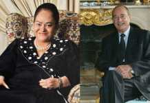 Μαρίκα Μητσοτάκη και Ζακ Σιράκ, στο Σαν Σήμερα της 29ης Νοεμβρίου