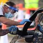 Drive through rapid test στη Γλυφάδα σήμερα