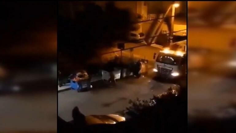 ΕΠΙΘΕΣΗ ΗΡΑΚΛΕΙΟ ΑΠΟΡΡΙΜΜΑΤΟΦΟΡΟ