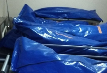 Σοκαριστικές εικόνες από το νοσοκομείο του Βόλου – Νεκροί σε σακούλες εκτός ψυκτικών θαλάμων