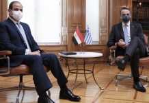 Συνάντηση Μητσοτάκη με Αλ Σίσι: Θεμέλιο ειρήνης η συνεργασία με Αίγυπτο