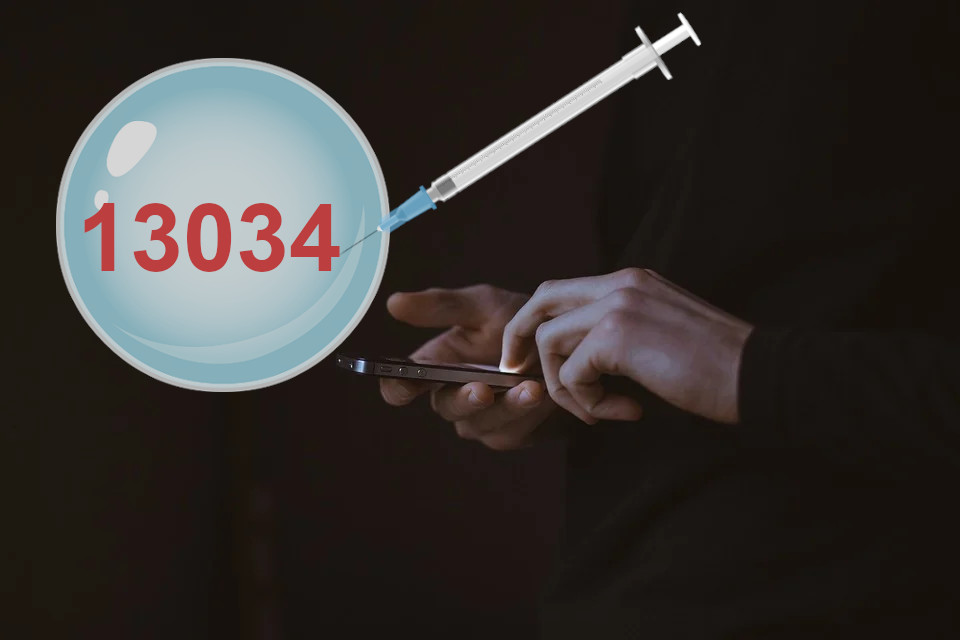 13034