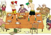 Ο μύθος της δεμένης οικογένειας