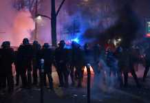 Παρίσι: 22 συλλήψεις και επεισόδια σε συγκέντρωση διαμαρτυρίας κατά του νόμου για την ασφάλεια