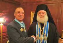 Θετικός στον κορονοϊό ο κυβερνήτης της Αλεξάνδρειας