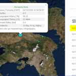 Σεισμός 4,5 Ρίχτερ στη Θήβα – έγινε αισθητός στην Αθήνα