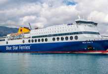 Τραυματισμός ναυτικού στο «Blue Star Χίος»