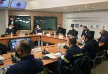Τι αποφασίστηκε στην ευρεία σύσκεψη στην Πολιτική Προστασία για την κακοκαιρία