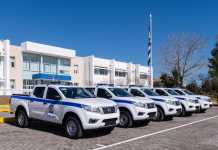 Ενισχύεται ο στόλος της Ελληνικής Αστυνομίας με (45) νέα οχήματα
