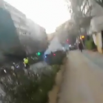 Ένταση και χημικά στην Πανεπιστημίου στη συγκέντρωση για τον Κουφοντίνα