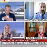 «Σφάχτηκαν» Μαρκόπουλος – Παγώνη στον αέρα: «Κάνετε την πανδημία Lifestyle»