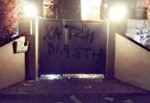 «Επίθεση» Ρουβίκωνα στο σπίτι του δημοσιογράφου Τ. Χατζή στην Κηφισιά (βίντεο)