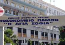 Νοσοκομείο Παίδων: Διοικητική συγκάλυψη διπλής σεξουαλικής κακοποίησης παιδιών