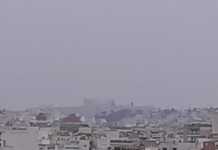 Απτόητη η αφρικανική σκόνη και νοτιάδες