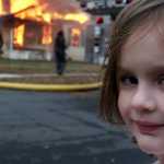 400.000 ευρώ για το «Κορίτσι της καταστροφής»