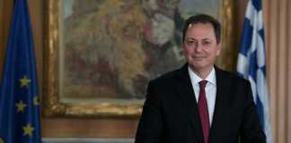 Ο υπουργός Αγροτικής Ανάπτυξης και Τροφίμων, Σπήλιος Λιβανός / Φωτογραφία: Facebook ΥπΑΑΤ