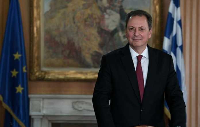 spilios-livanos-31-12-2021 Ο υπουργός Αγροτικής Ανάπτυξης και Τροφίμων, Σπήλιος Λιβανός / Φωτογραφία: Facebook ΥπΑΑΤ