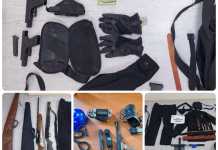 Δύο Έλληνες στο Χαϊδάρι είχαν στην κατοχή τους πλαστές αστυνομικές ταυτότητες, όπλα και σφαίρες!