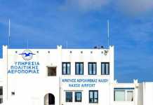 Νάξος: Έκλεισε το αεροδρόμιο επειδή αρρώστησε ο μοναδικός υπάλληλος!