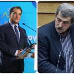 Άγριος καυγάς Πολάκη – Γεωργιάδη: «Να φοράς τσίγκινο σωβρακάκι μεθαύριο» – «Σου έρχεται μήνυση για 1 εκατ. Ευρώ»! Τους χώρισε η Φρουρά!